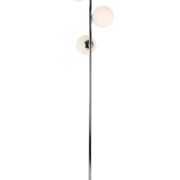 Lampa wisząca FREDICA LDP 6030-7 (CHR) Lumina Deco CHROMOWANA podstawa białe klosze