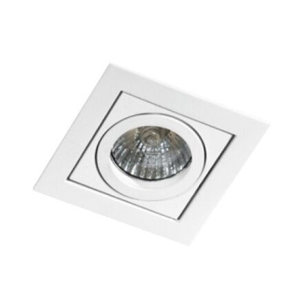 Lampa sufitowa wpuszczana nowoczesna biała Paco 1 AZzardo GM2103 WH
