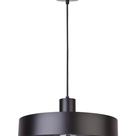 LAMPA WISZĄCA RIF 30895 SIGMA CZARNA NOWOCZESNA