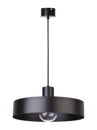 LAMPA WISZĄCA RIF 30895 SIGMA CZARNA NOWOCZESNA