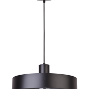 LAMPA WISZĄCA RIF 30895 SIGMA CZARNA NOWOCZESNA
