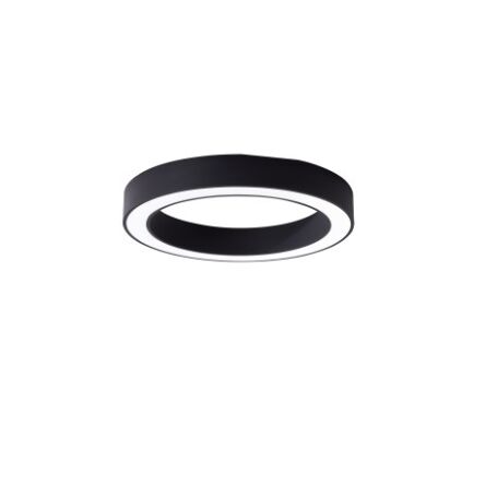 Plafon MARCO TOP 40 3000K WH czarny Azzardo AZ5029