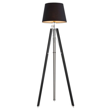 Lampa podłogowa ASTER 3357 Argon Czarny trójnóg 150 cm