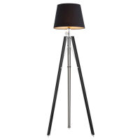 Lampa podłogowa ASTER 3357 Argon Czarny trójnóg 150 cm