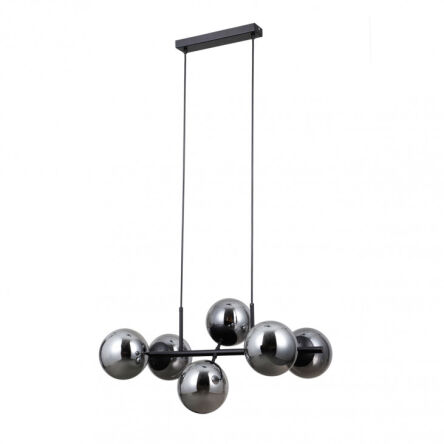 Lampa wisząca Molite PND-1098-6-BK Italux