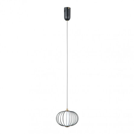 Lampa wisząca Rabel PND-344221-1-BK Italux