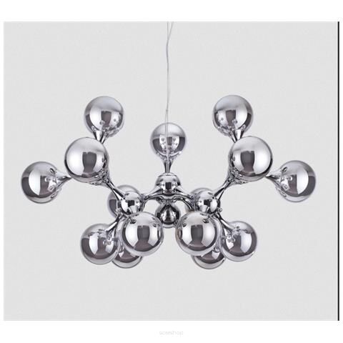 Lampa wisząca  Nodi Cromo SP15 200491 Ideal Lux oprawa wisząca w kolorze chromu 