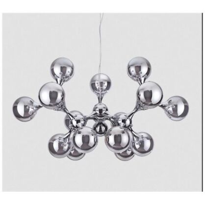 Lampa wisząca  Nodi Cromo SP15 200491 Ideal Lux oprawa wisząca w kolorze chromu 