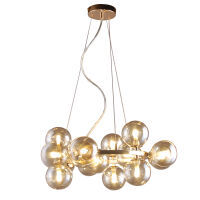 Lampa wisząca Marbelio PND-6161-15 GO+CO Italux nowoczesna 