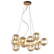 Lampa wisząca Marbelio PND-6161-15 GO+CO Italux nowoczesna 