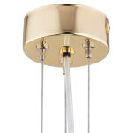 Lampa wisząca BERKLEY 4689 Argon biały klosz 31 cm - 4