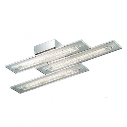 Lampa sufitowa plafon Adamo C29543F-2A Italux chromowane metalowe elementy 