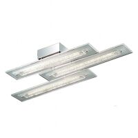 Lampa sufitowa plafon Adamo C29543F-2A Italux chromowane metalowe elementy 