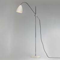 Lampa podłogowa Joel Floor- Astro 4548 styl loftowy kremowy kolor 160 cm posiada włącznik