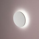 LAMPA SCHODOWA ELKIM LESEL 009A L Okrągła LED czarna / Biała 3000K / 4000K  - 4