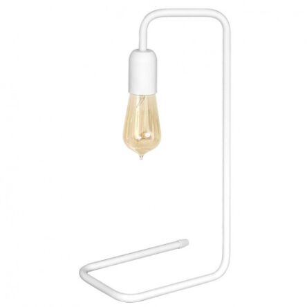 Lampa stołowa EKO TABLE RIGHT WHITE białA ALDEX 860B  