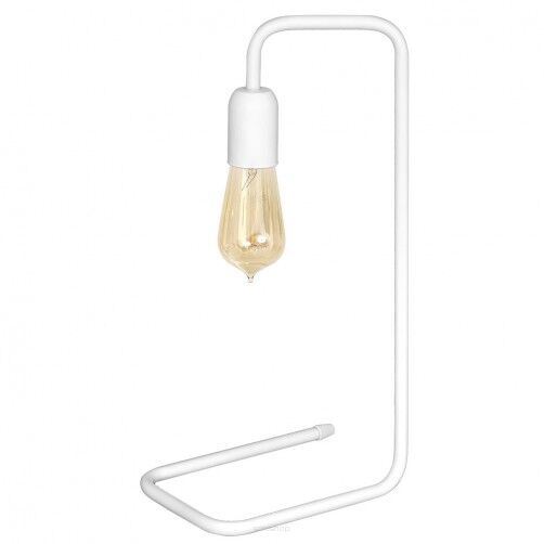 Lampa stołowa EKO TABLE RIGHT WHITE białA ALDEX 860B  