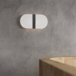 Plafon SALIA SL.1005 Sollux Lighting stal mleczne szkło - 4