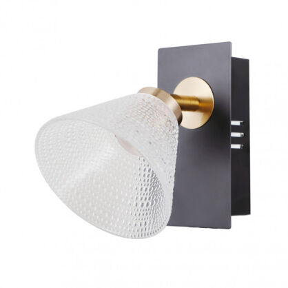 Kinkiet Orella WL-34393-1-BK-HBR Italux