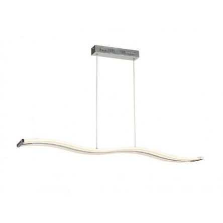 Lampa wisząca BERTONE PENDANT chrom Azzardo AZ1290