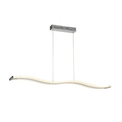 Lampa wisząca BERTONE PENDANT chrom Azzardo AZ1290
