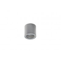 Lampa zewnetrzna JOE TUBE AZ3316 IP54 jasno szara tuba wykonana z metalu i szkła