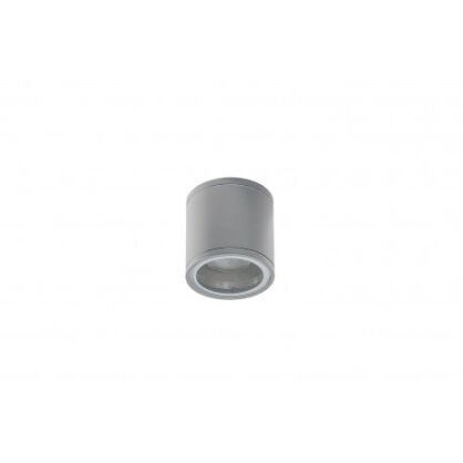 Lampa zewnetrzna JOE TUBE AZ3316 IP54 jasno szara tuba wykonana z metalu i szkła