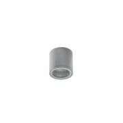 Lampa zewnetrzna JOE TUBE AZ3316 IP54 jasno szara tuba wykonana z metalu i szkła