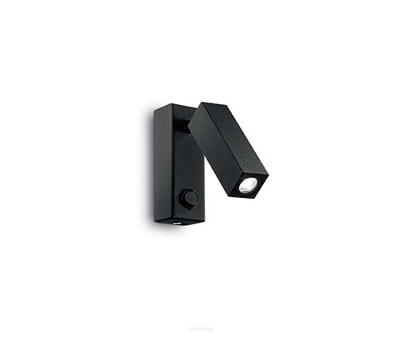 Kinkiet Page Square AP1 142241  NOWOCZESNY IP20 LED  METAL Ideal Lux OPRAWA W STYLU NOWOCZESNYM 