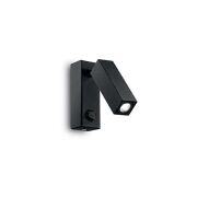 Kinkiet Page Square AP1 142241  NOWOCZESNY IP20 LED  METAL Ideal Lux OPRAWA W STYLU NOWOCZESNYM 