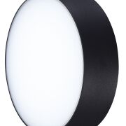 Plafon CASPER ROUND AZ4490 Azzardo CZARNY okrągły zewnętrzny łazienkowy IP54 4000K/3000K