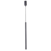 Lampa wisząca SOPEL 33149 SIGMA CZARNA TUBA