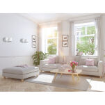 Kinkiet ORBIS  Sollux SL.0659 dwie białe tuby prosty nowozesny design  - 6
