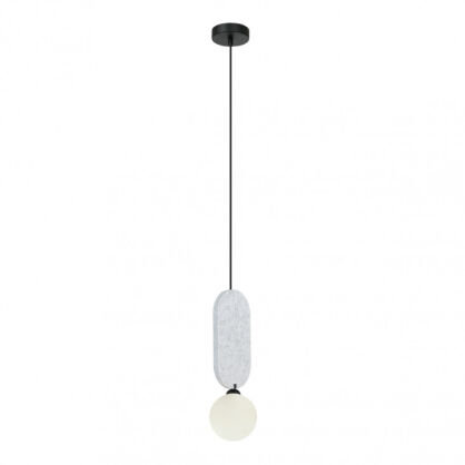 Lampa wisząca Lorenzo PND-59815-1-LGR Italux