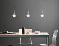 Lampa wisząca CRIMA CROMO ORLICKI DESIGN CHROM nowoczesna - 2