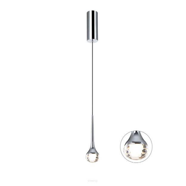 Lampa wisząca CRIMA CROMO ORLICKI DESIGN CHROM nowoczesna