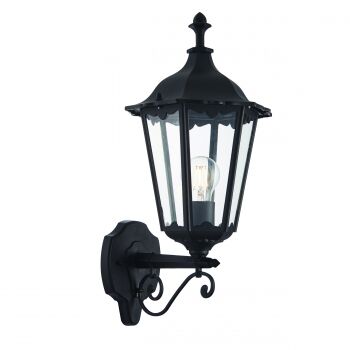 Kinkiet zewnętrzny BURFORD WALL czarny ENDON LIGHTING 76546 