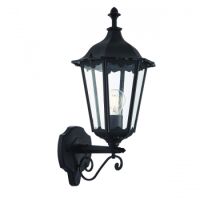 Kinkiet zewnętrzny BURFORD WALL czarny ENDON LIGHTING 76546 