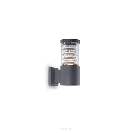 Kinkiet zewnętrzny Tronco AP1 ANTRACITE  Ideal Lux 027005   z aluminium i wykończona w kolorze antracytu