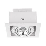 Oprawa wpuszczana DOWNLIGHT WHITE I ES 111 9575 biały stal lakierowana Nowodvorski