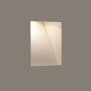 Kinkiet schodowy Borgo Trimless 65  0977 kwadrat 6,5 cm wysokości wpuszczany  LED 1212008