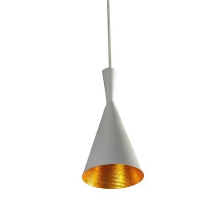 Lampa wisząca Vita AZ1340 geometryczna biały złoty
