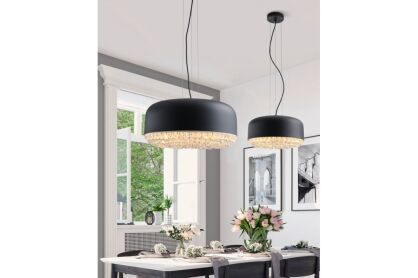 Lampa wisząca Tarant 48 black AZ3162