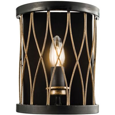 Kinkiet HESTON brązowy ENDON LIGHTING 61499  
