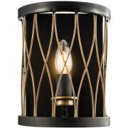Kinkiet HESTON brązowy ENDON LIGHTING 61499  