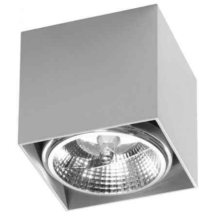 Plafon BLAKE  LAMPA TECHNICZNA NATYNKOWA  SZARA KOSTKA  NOWOCZESNA SL.0699 SOLLUX