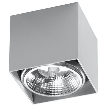 Plafon BLAKE  LAMPA TECHNICZNA NATYNKOWA  SZARA KOSTKA  NOWOCZESNA SL.0699 SOLLUX