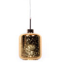 Lampa wisząca ALACOSMO Złota Lumina Deco LDP 6811-3 (GD) - 2