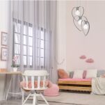 Lampa wisząca AMORE serce MILAGRO MLP9951 MLP9823 MLP9954 MLP9957 - 9
