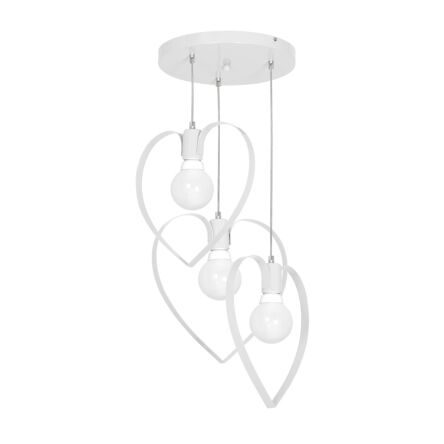 Lampa wisząca AMORE serce MILAGRO MLP9951 MLP9823 MLP9954 MLP9957